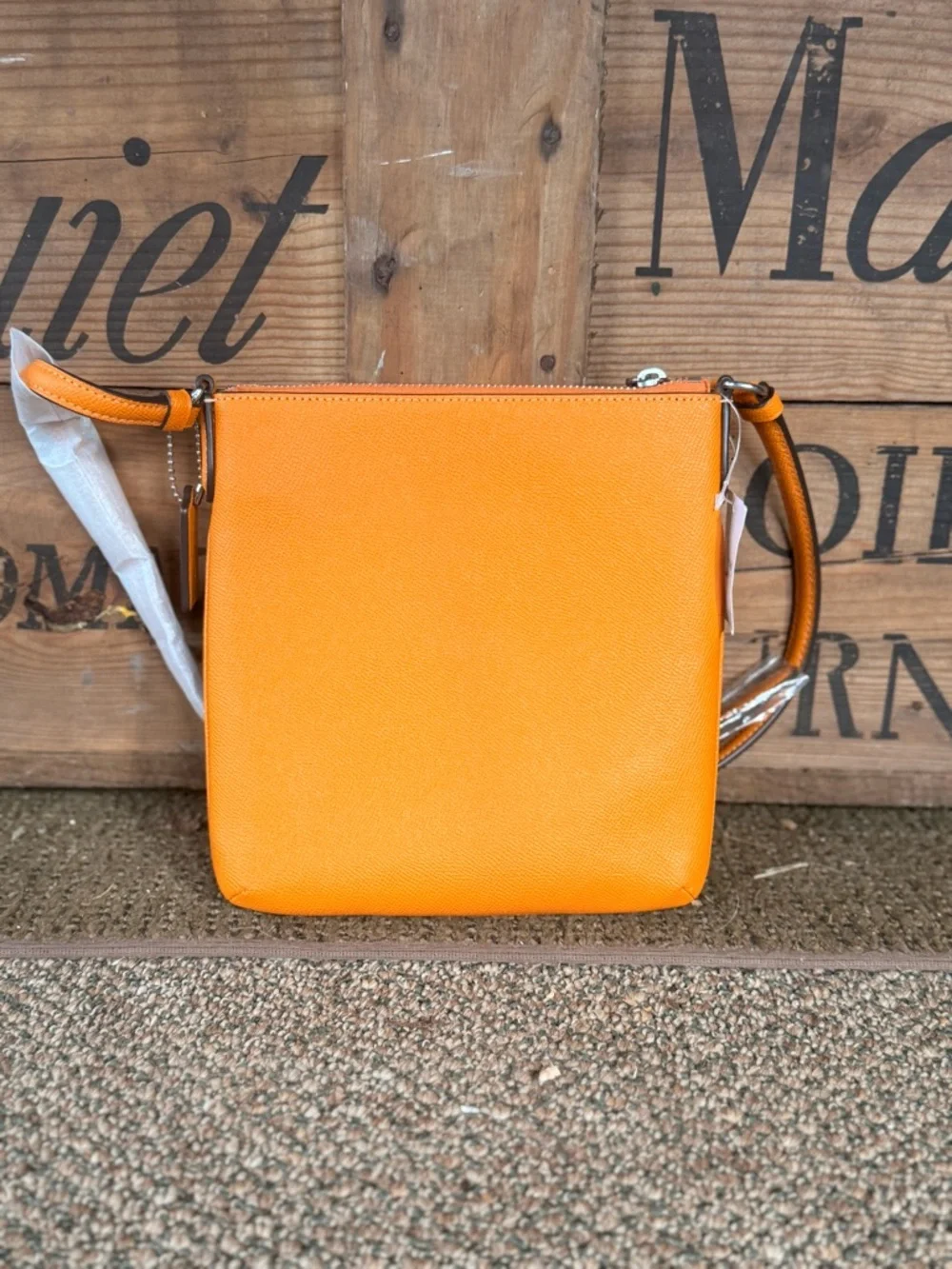 Coach Mini Rowan Crossbody File Bag - Picture 2 of 7